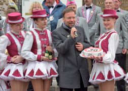 Faschingsauftakt 2020  In Jena 111119 00017